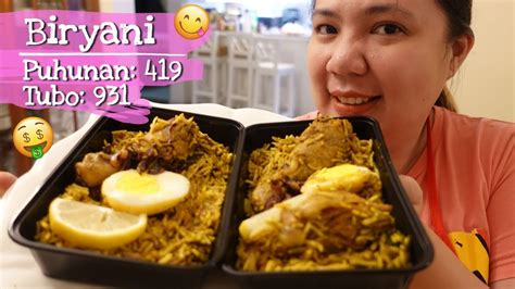 Chicken Biryani Recipe for Business with Costing .